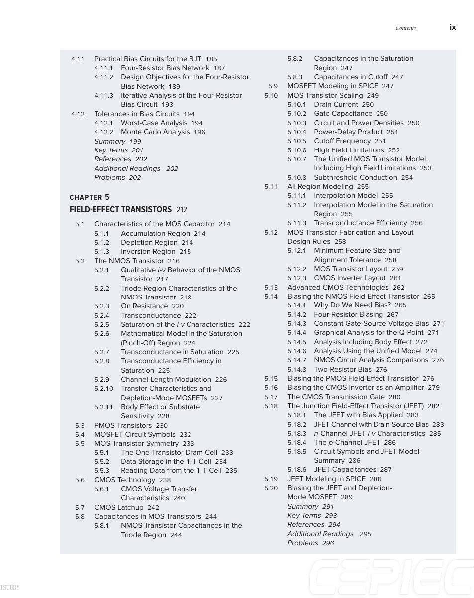 Preview page 10 of Microelectronic Circuit Design 6th Edition By Richard Jaeger, Travis Blalock