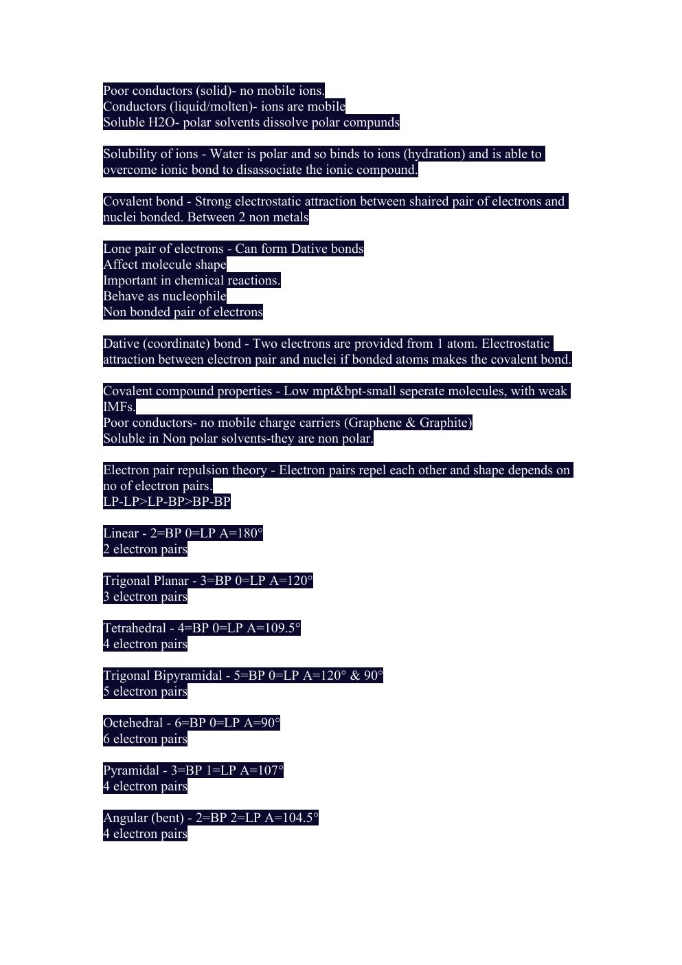 Preview page 5 of As Level Chemistry Exam/with Complete solutions