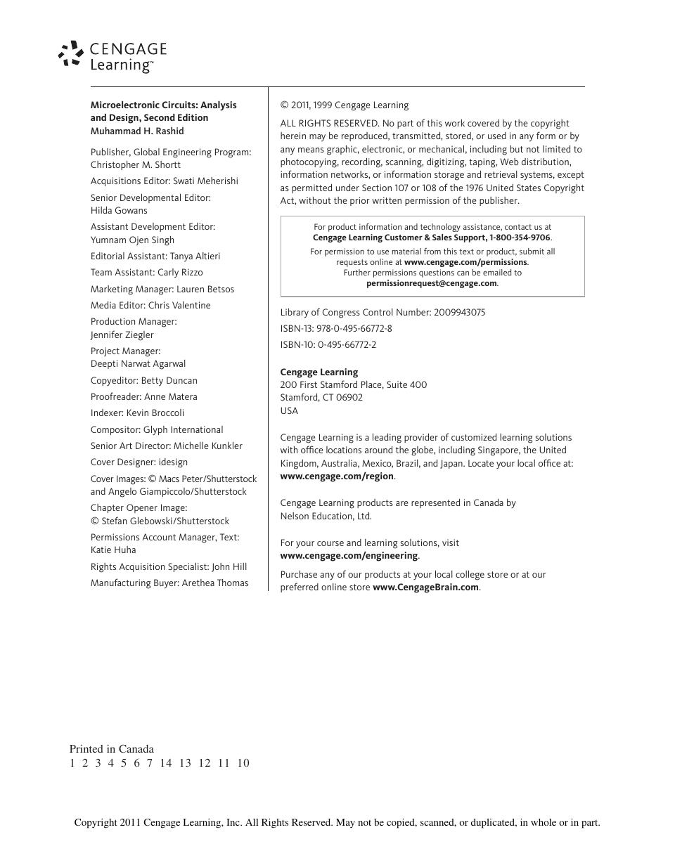 Preview page 3 of eBook PDF Microelectronic Circuits Analysis & Design 2nd Edition By Muhammad Rashid