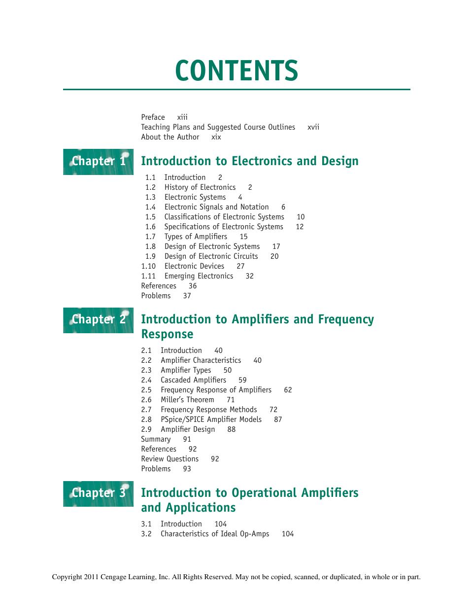 Preview page 5 of eBook PDF Microelectronic Circuits Analysis & Design 2nd Edition By Muhammad Rashid