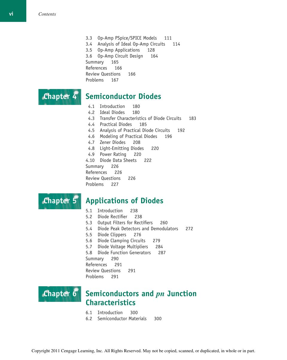 Preview page 6 of eBook PDF Microelectronic Circuits Analysis & Design 2nd Edition By Muhammad Rashid