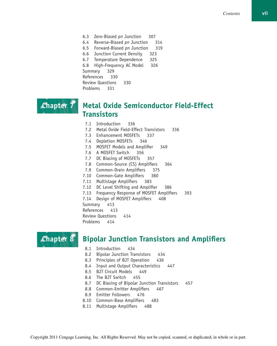 Preview page 7 of eBook PDF Microelectronic Circuits Analysis & Design 2nd Edition By Muhammad Rashid