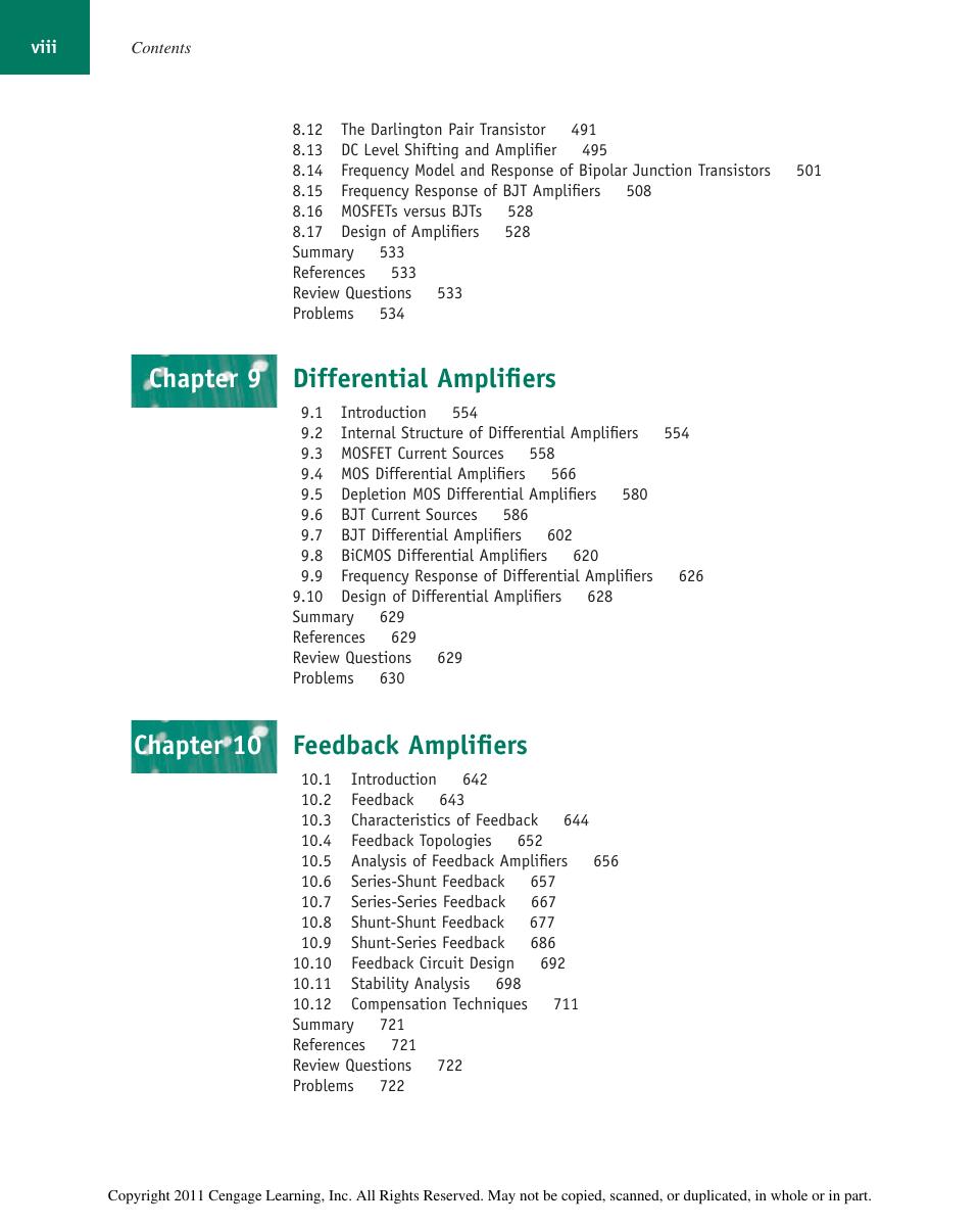 Preview page 8 of eBook PDF Microelectronic Circuits Analysis & Design 2nd Edition By Muhammad Rashid