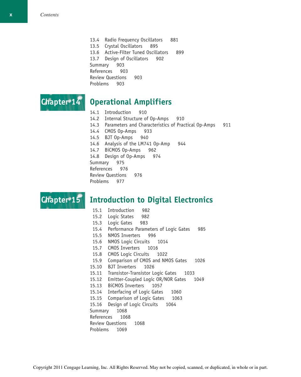 Preview page 10 of eBook PDF Microelectronic Circuits Analysis & Design 2nd Edition By Muhammad Rashid