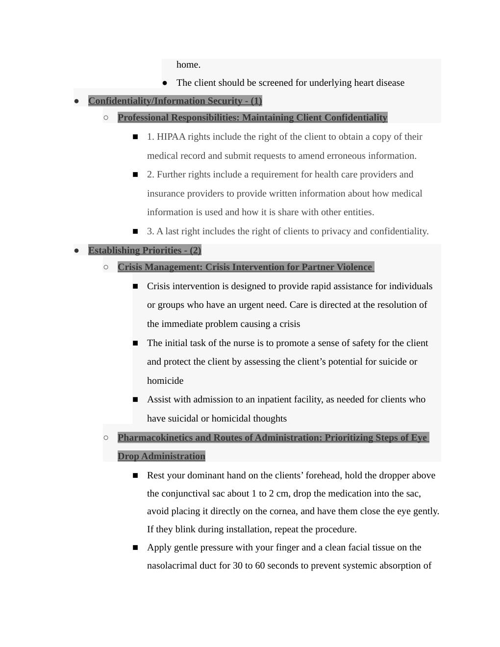 Preview page 2 of RN ATI Capstone Proctored Comprehensive Assessment 2019 B