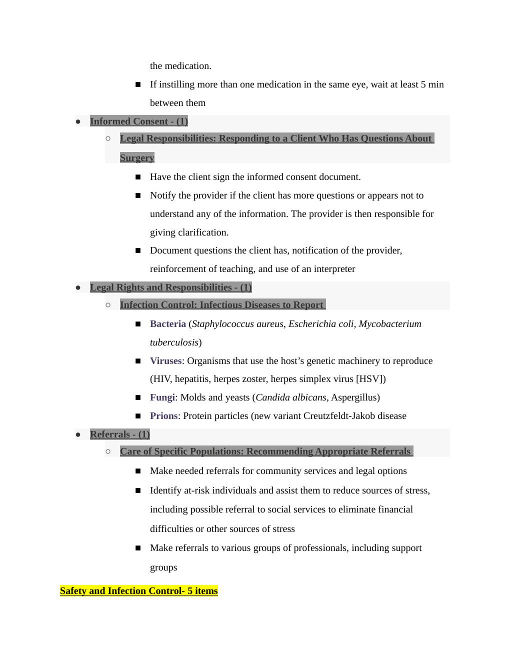 Preview page 3 of RN ATI Capstone Proctored Comprehensive Assessment 2019 B