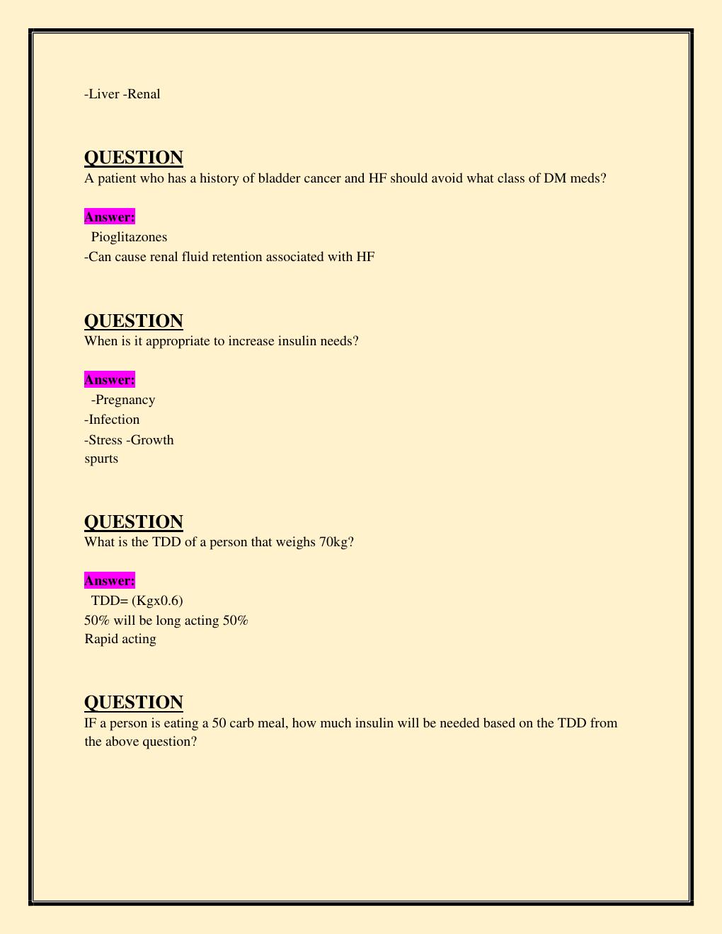 Preview page 4 of NR 565 Advanced Pharmacology Final Exam  Chamberlain College