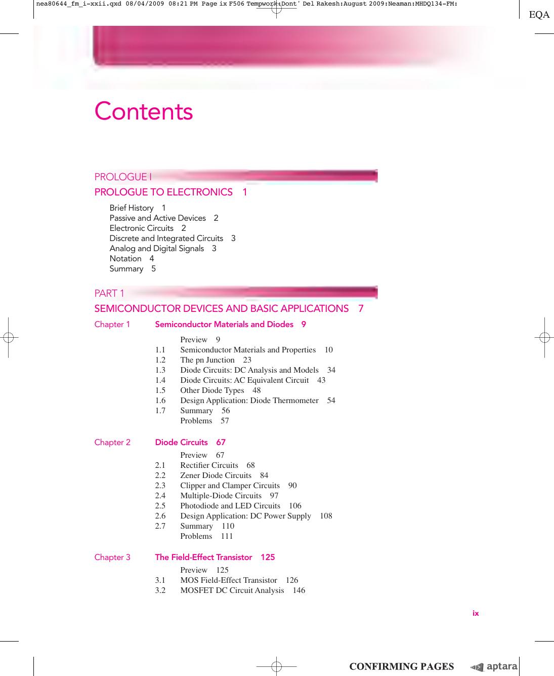 Preview page 10 of Microelectronics Circuit Analysis and Design 4th Edition By Donald Neamen