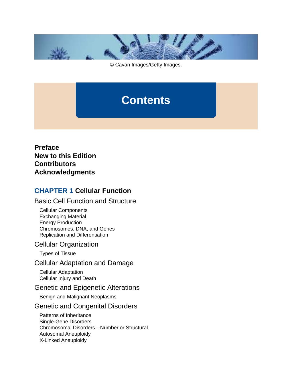 Preview page 9 of Applied Pathophysiology For Advanced Practice Nurses 2nd Edition By Lucie Duglasch,Lachel Story