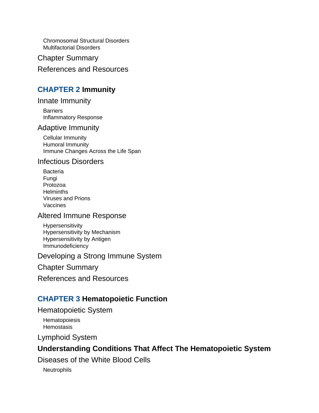 Preview page 10 of Applied Pathophysiology For Advanced Practice Nurses 2nd Edition By Lucie Duglasch,Lachel Story