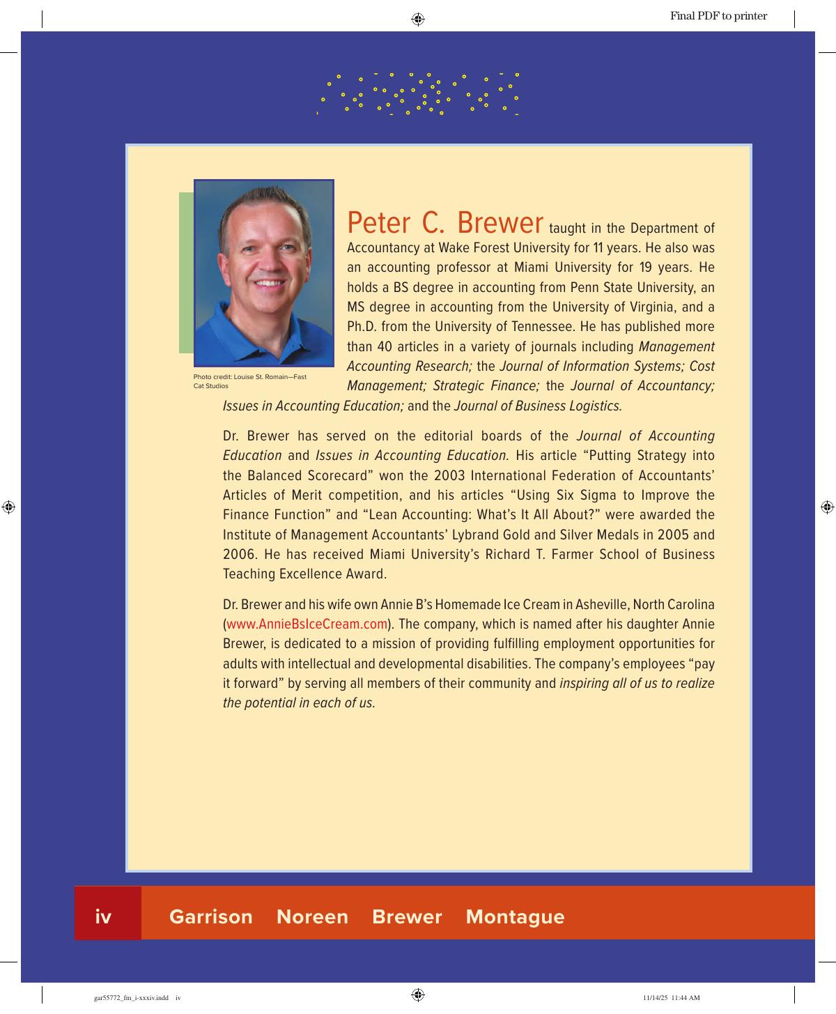 Preview page 5 of Managerial Accounting 2026 Release by Ray H. Garrison Ebook [PDF]