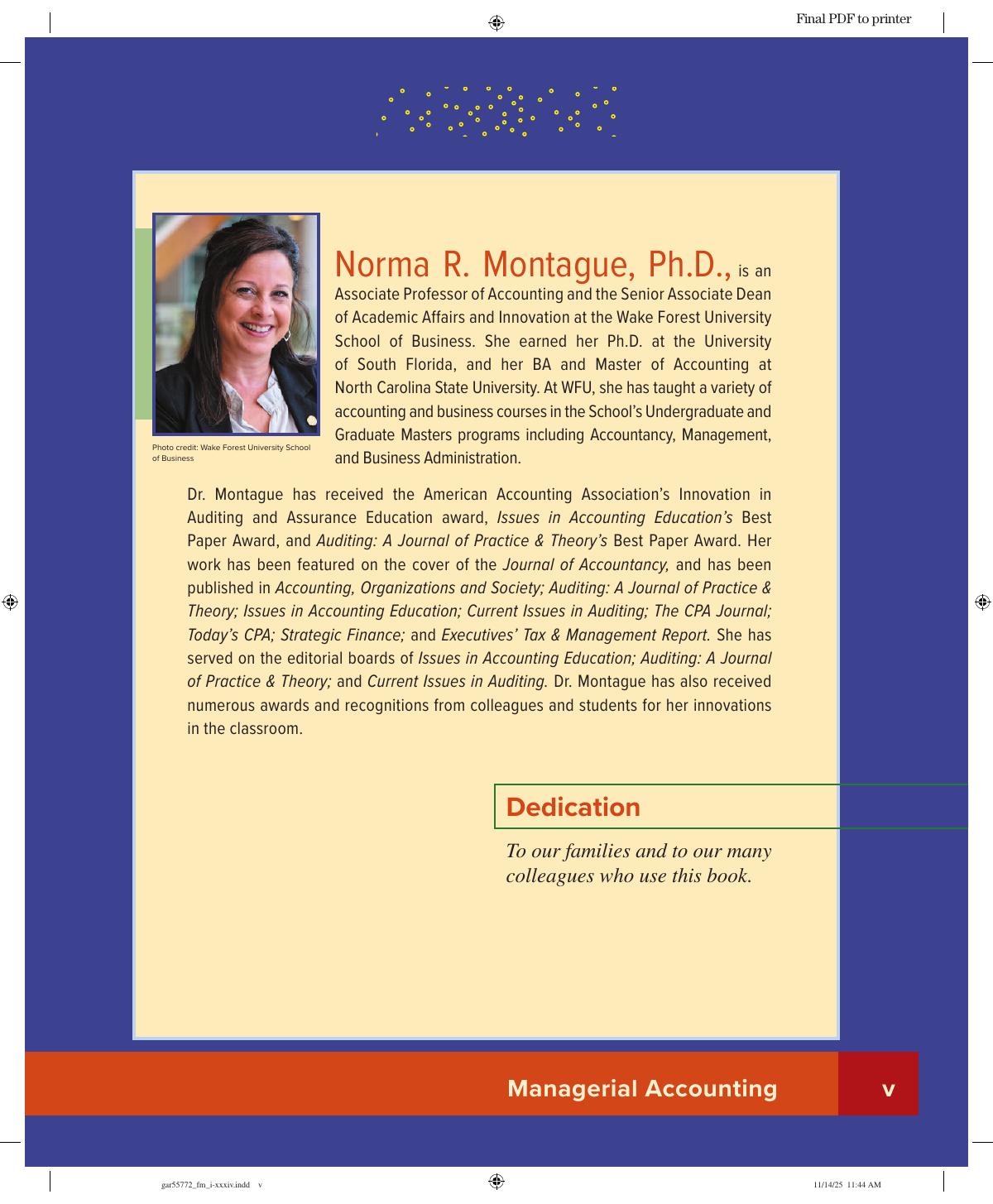 Preview page 6 of Managerial Accounting 2026 Release by Ray H. Garrison Ebook [PDF]