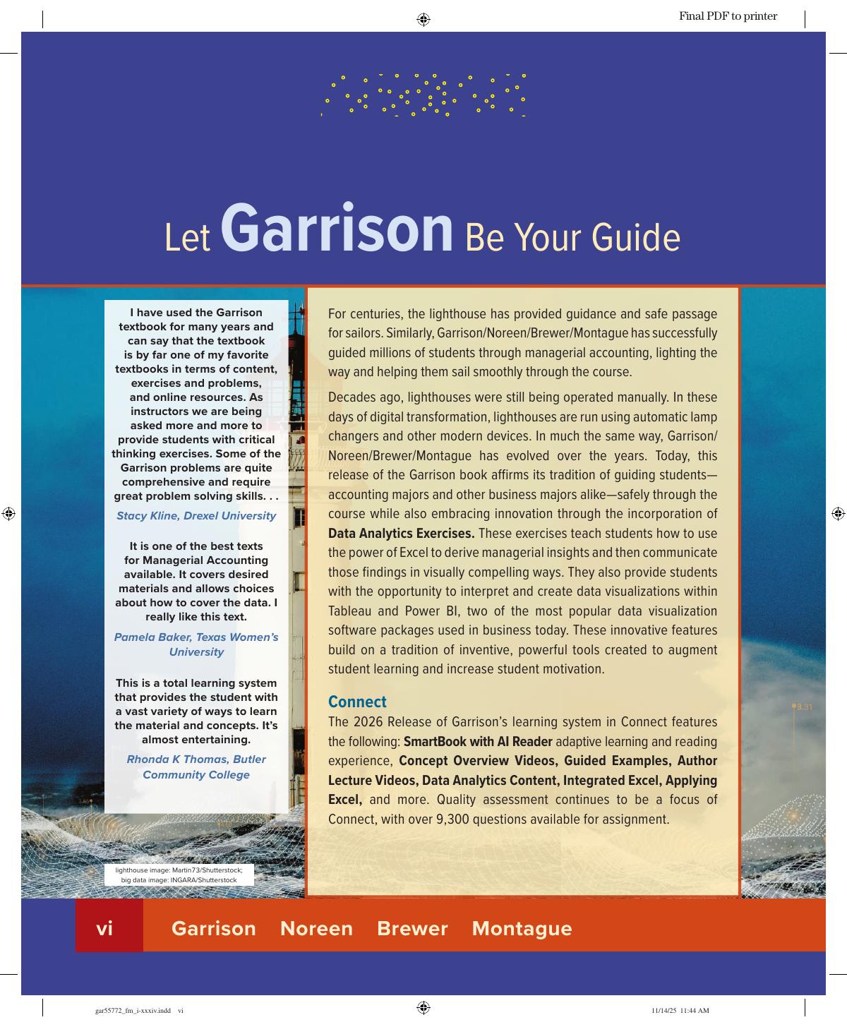 Preview page 7 of Managerial Accounting 2026 Release by Ray H. Garrison Ebook [PDF]