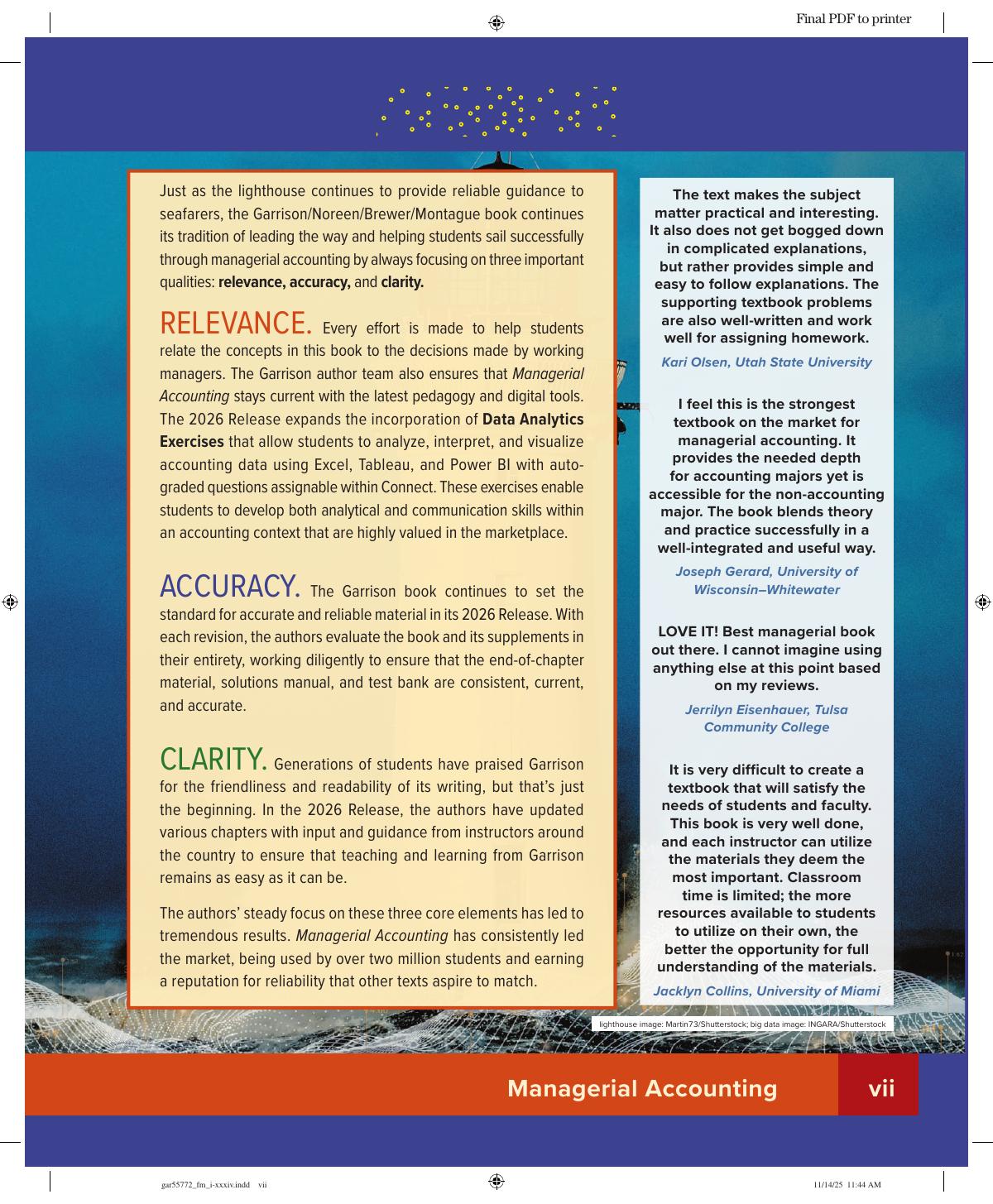 Preview page 8 of Managerial Accounting 2026 Release by Ray H. Garrison Ebook [PDF]