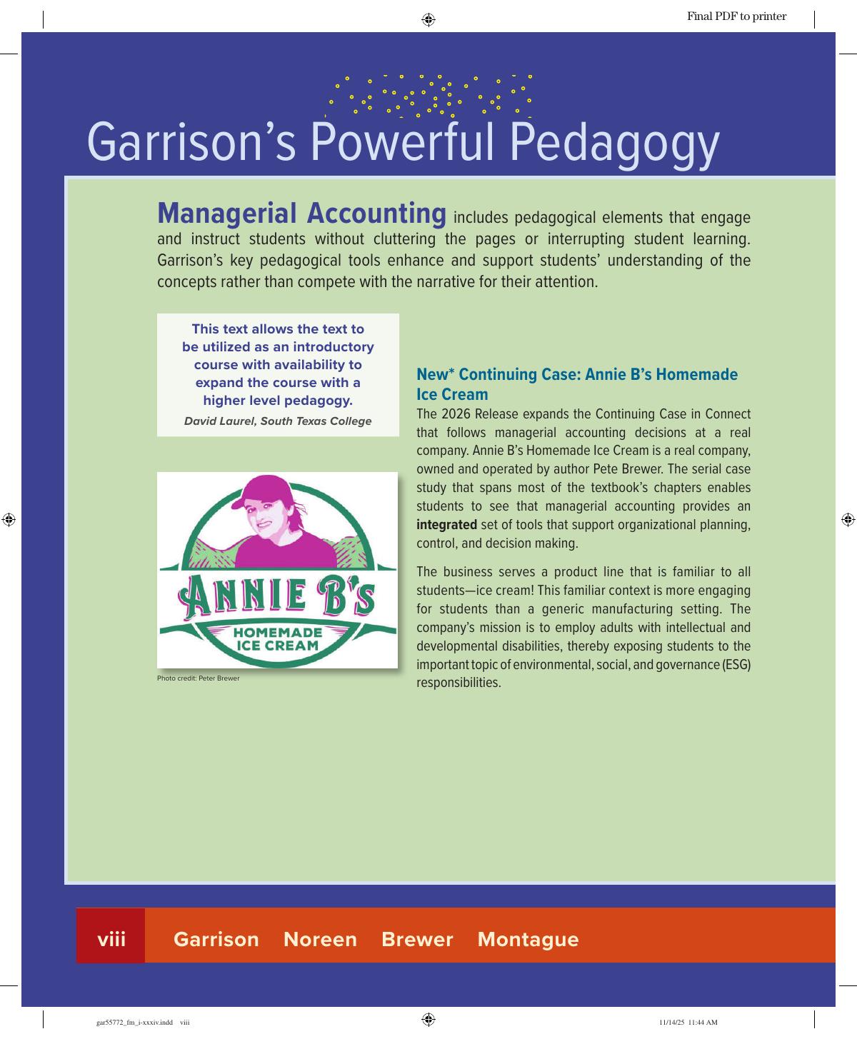 Preview page 9 of Managerial Accounting 2026 Release by Ray H. Garrison Ebook [PDF]
