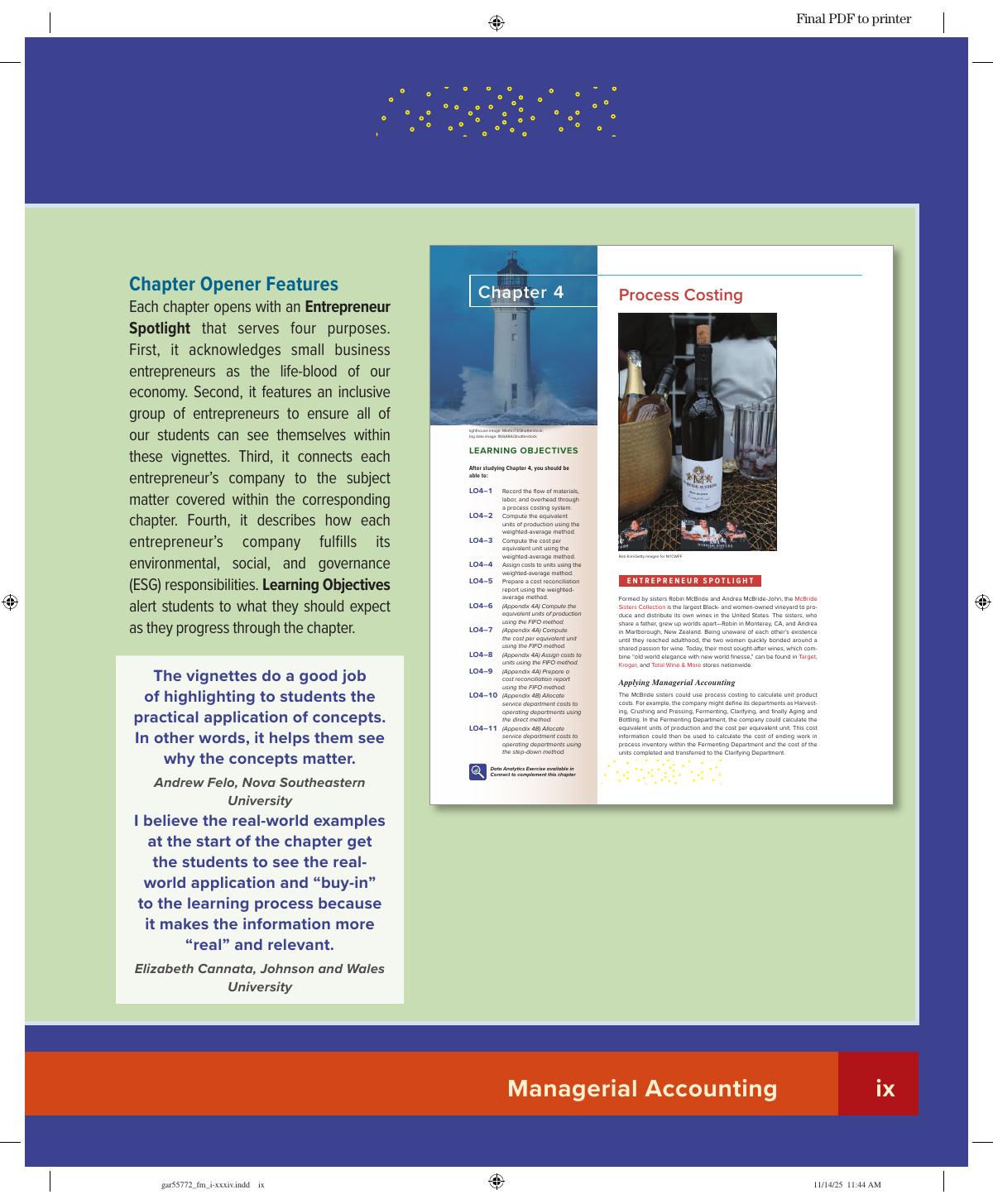 Preview page 10 of Managerial Accounting 2026 Release by Ray H. Garrison Ebook [PDF]