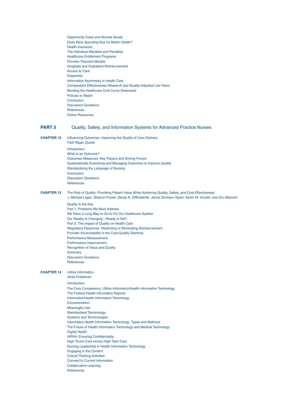 Preview page 9 of Advanced Practice Nursing Essential Knowledge for the Profession 5th Edition Susan M. DeNisco PDF eBook | ISBN 978128426