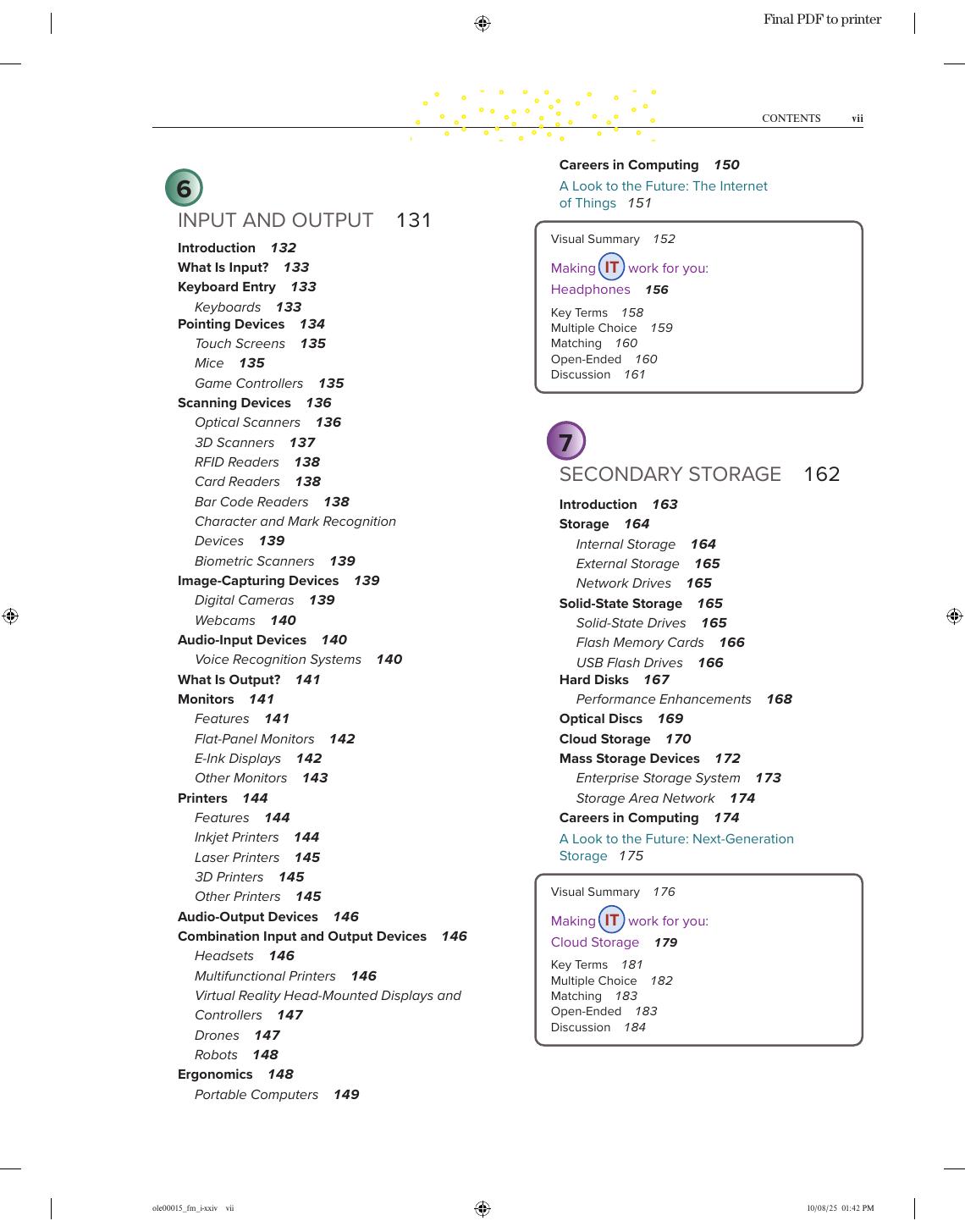 Preview page 8 of eBook [PDF] Computing Essentials Making IT Work for You 2026 Evergreen Release By Timothy O'Leary, Linda O'Leary, Daniel