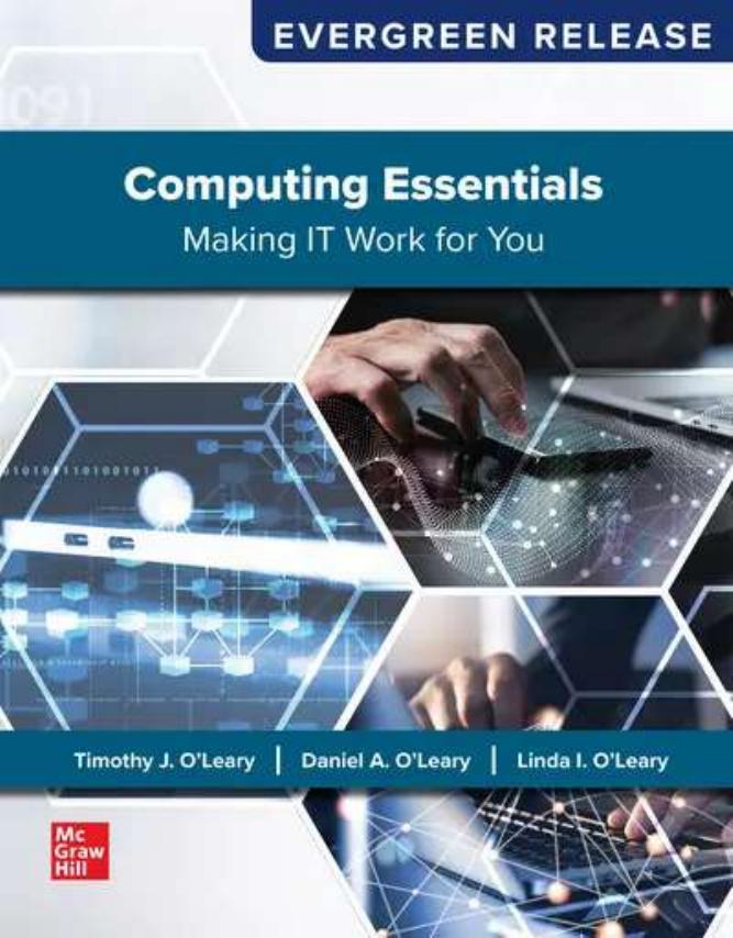 Preview page 2 of Computing Essentials Making IT Work for You 2026 Release By Timothy O'Leary, Linda O'Leary, Daniel O'Leary