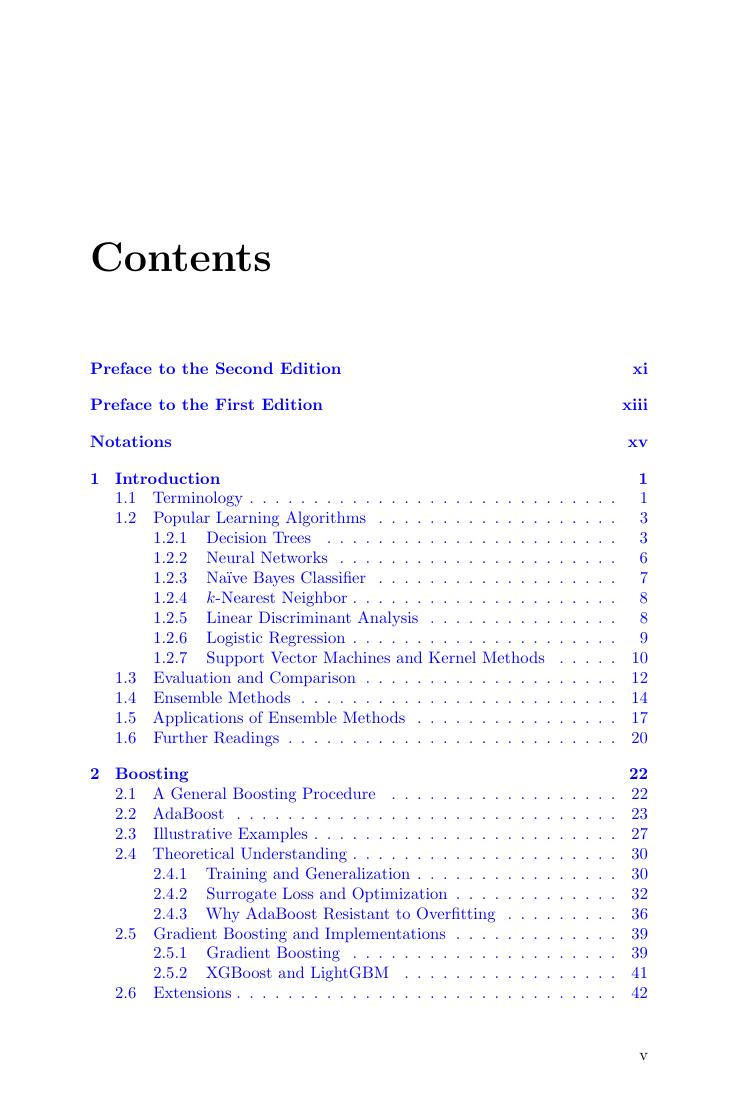 Preview page 6 of eBook [PDF] Ensemble Methods Foundations and Algorithms 2nd Edition By Zhi-Hua Zhou