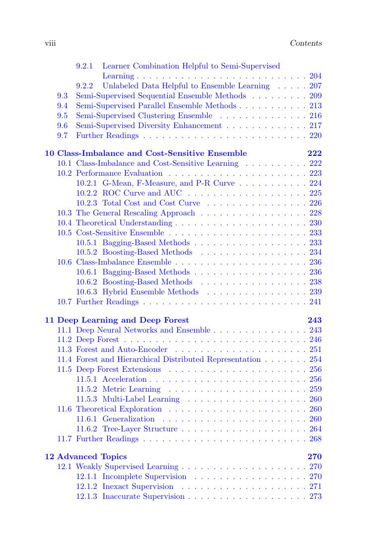 Preview page 9 of eBook [PDF] Ensemble Methods Foundations and Algorithms 2nd Edition By Zhi-Hua Zhou