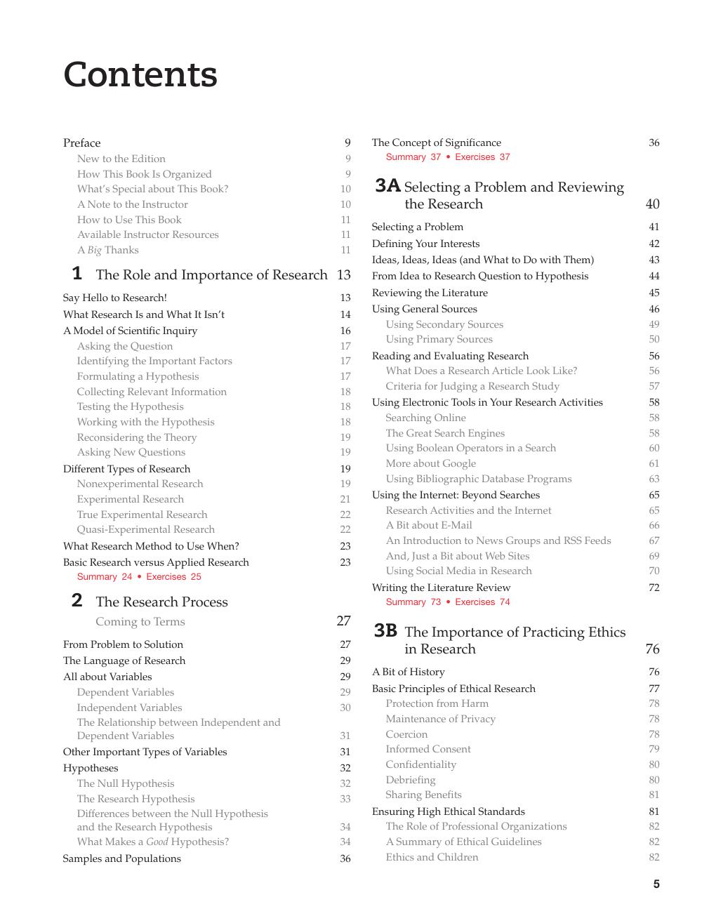 Preview page 6 of eBook [PDF] Exploring Research 9th Global Edition By Neil J Salkind