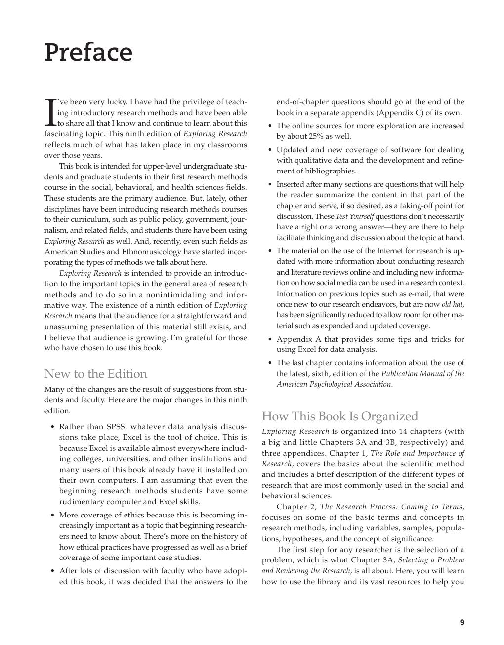 Preview page 10 of eBook [PDF] Exploring Research 9th Global Edition By Neil J Salkind