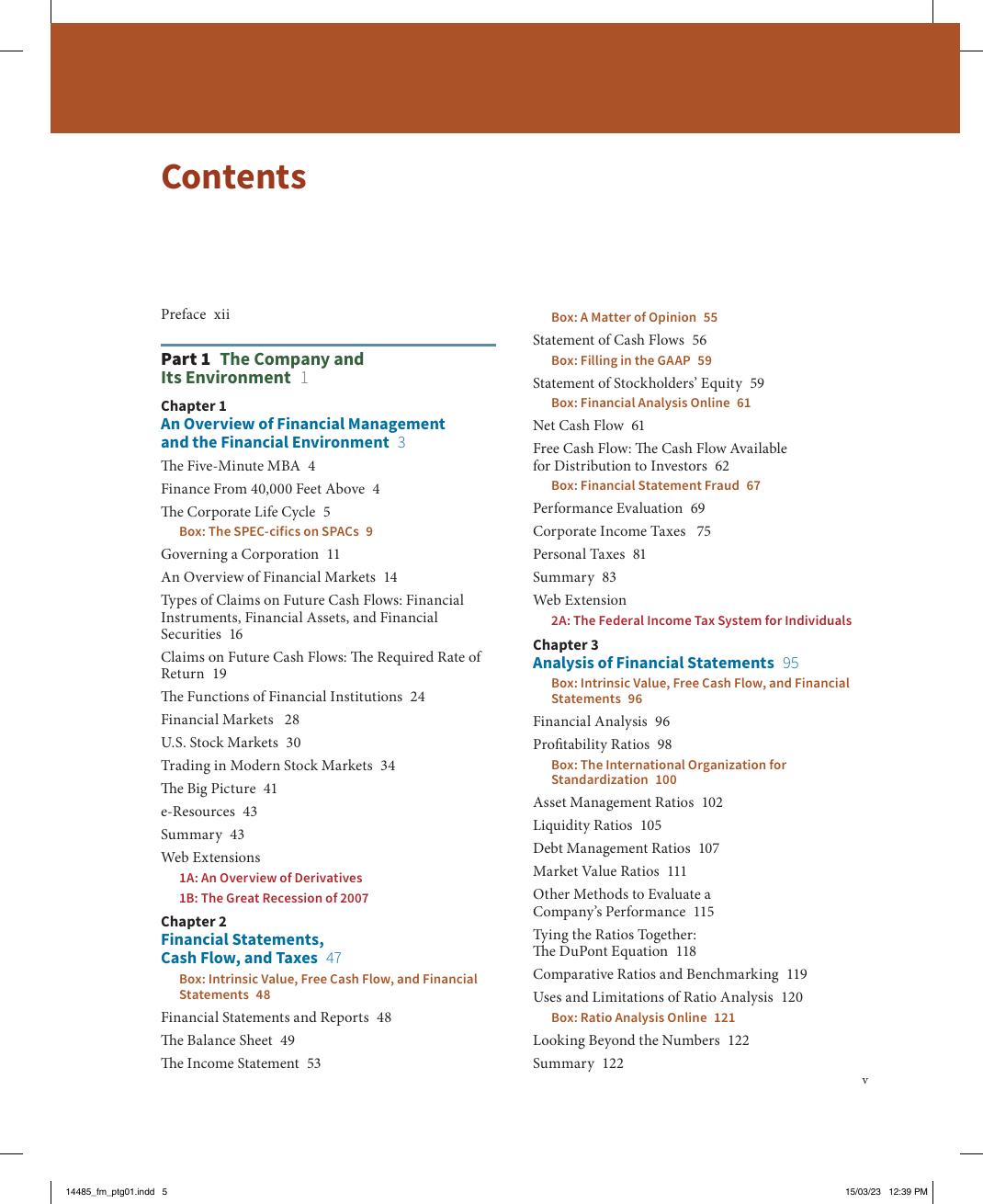 Preview page 6 of Financial Management Theory and Practice 17th Edition By Eugene F. Brigham, Michael C. Ehrhardt