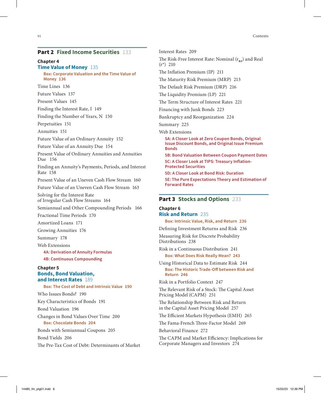 Preview page 7 of Financial Management Theory and Practice 17th Edition By Eugene F. Brigham, Michael C. Ehrhardt