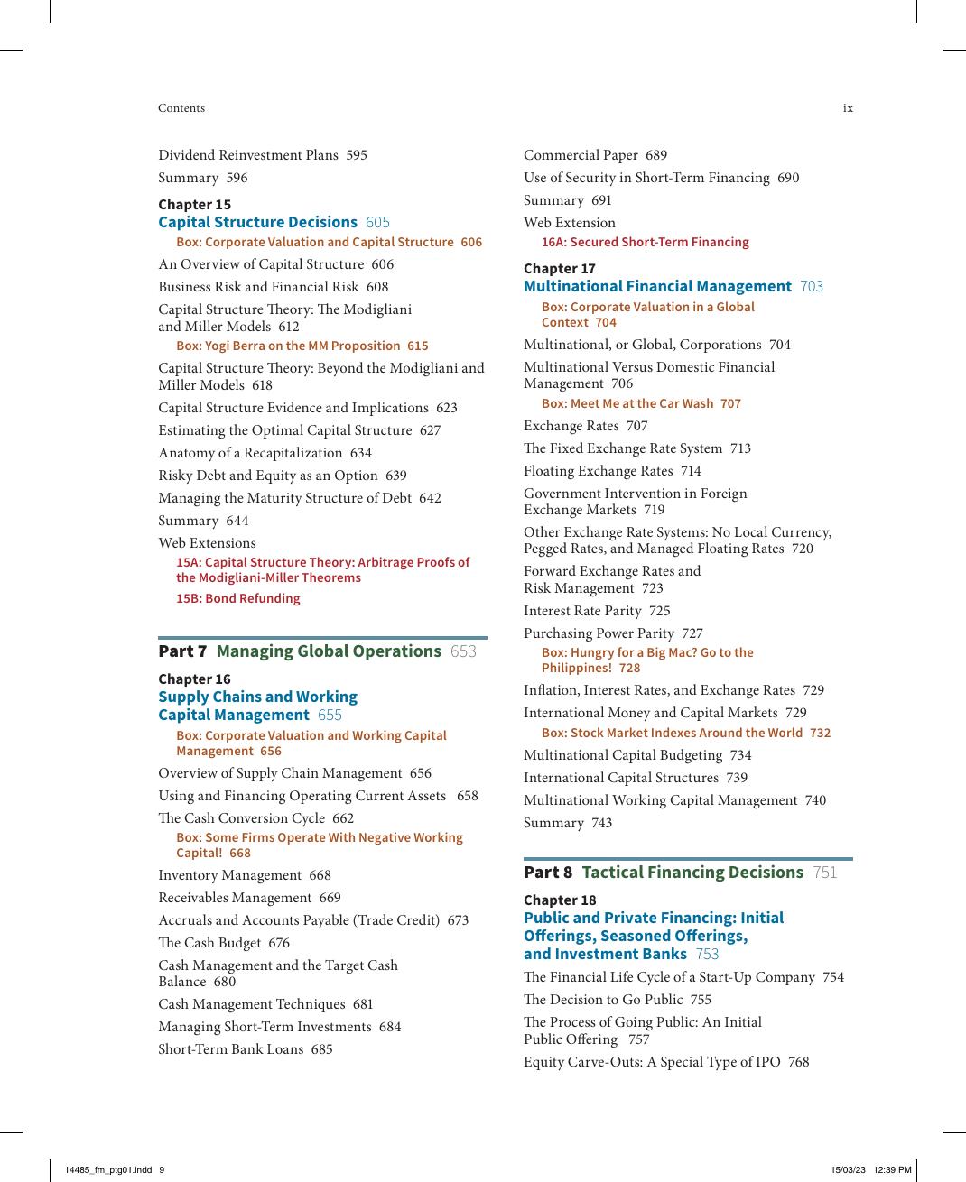 Preview page 10 of Financial Management Theory and Practice 17th Edition By Eugene F. Brigham, Michael C. Ehrhardt