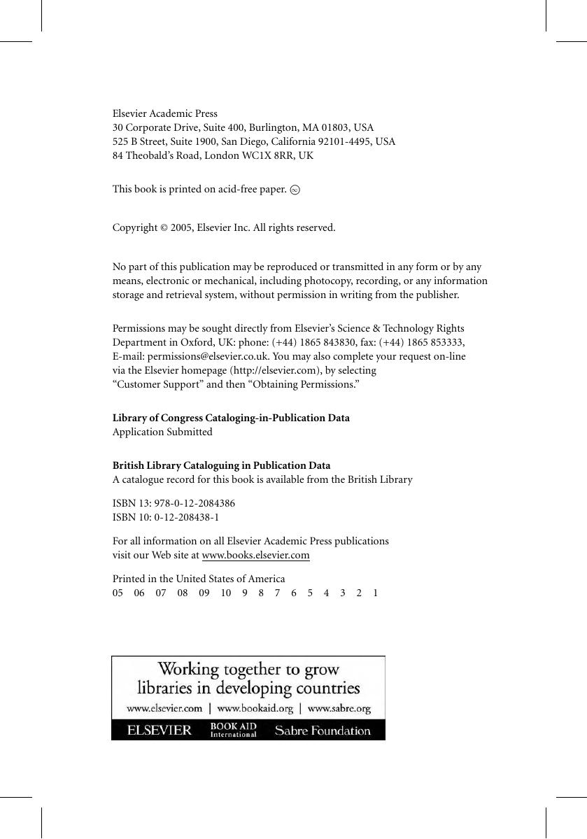 Preview page 6 of Hilbert Spaces With Applications 3rd Edition By Debnath L., Mikusinski P