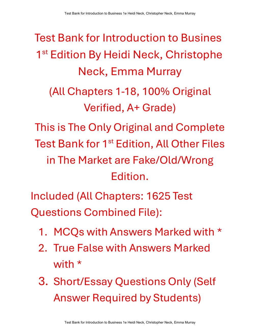 Preview page 2 of Test Bank For Human Resource Management Functions, Applications, and Skill Development 4th Eidtion By John Hendon, Rober