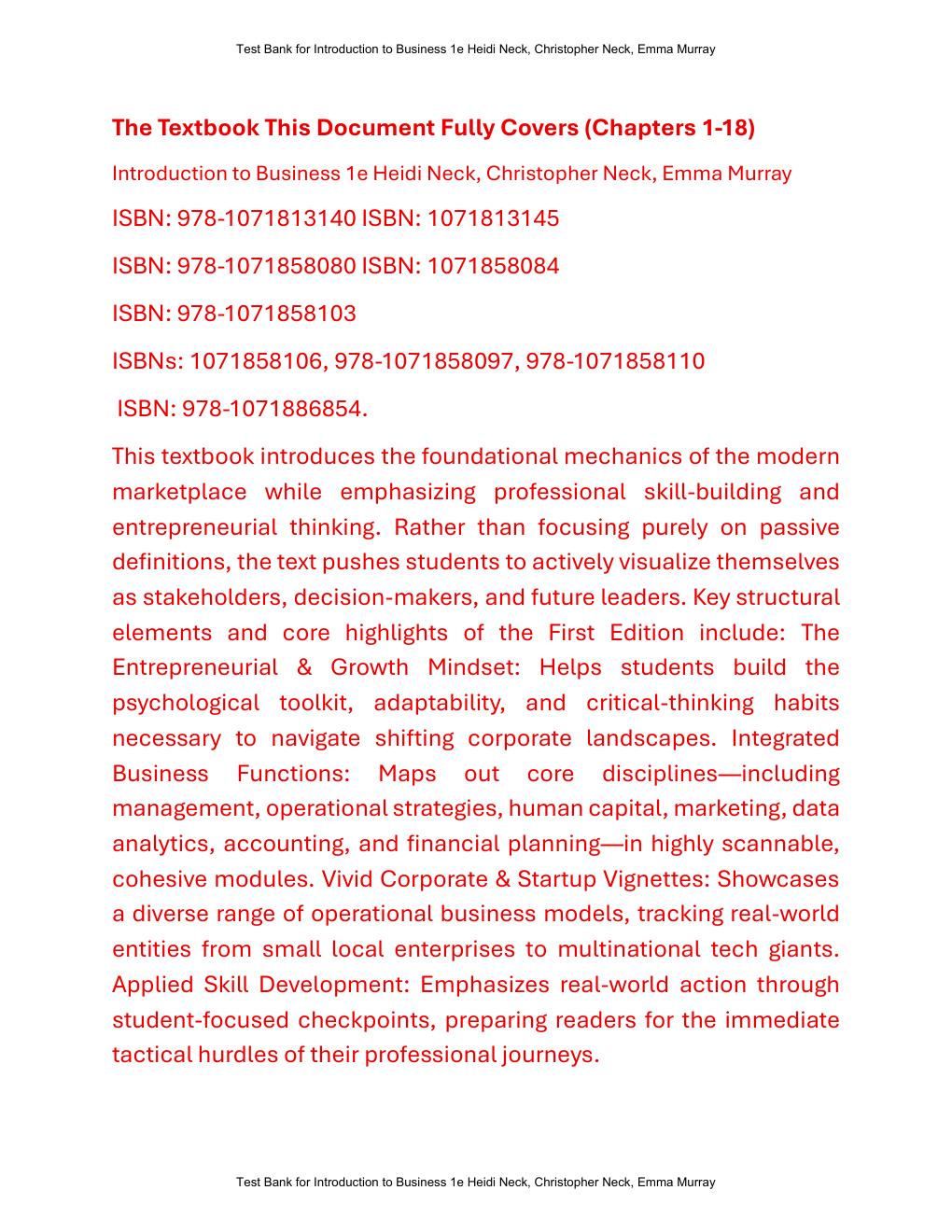 Preview page 3 of Test Bank For Human Resource Management Functions, Applications, and Skill Development 4th Eidtion By John Hendon, Rober