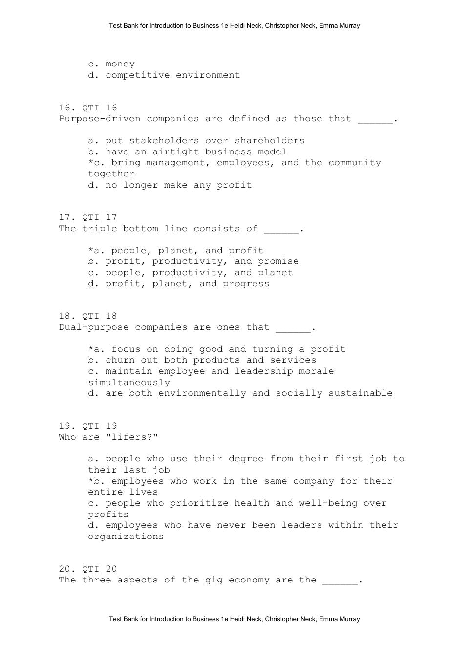 Preview page 8 of Test Bank For Human Resource Management Functions, Applications, and Skill Development 4th Eidtion By John Hendon, Rober