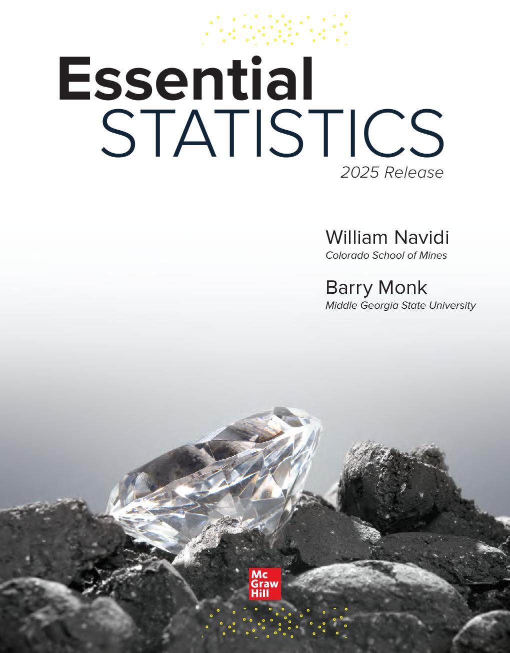 Preview page 4 of eBook PDF Essential Statistics 2025 Release By William Navidi
