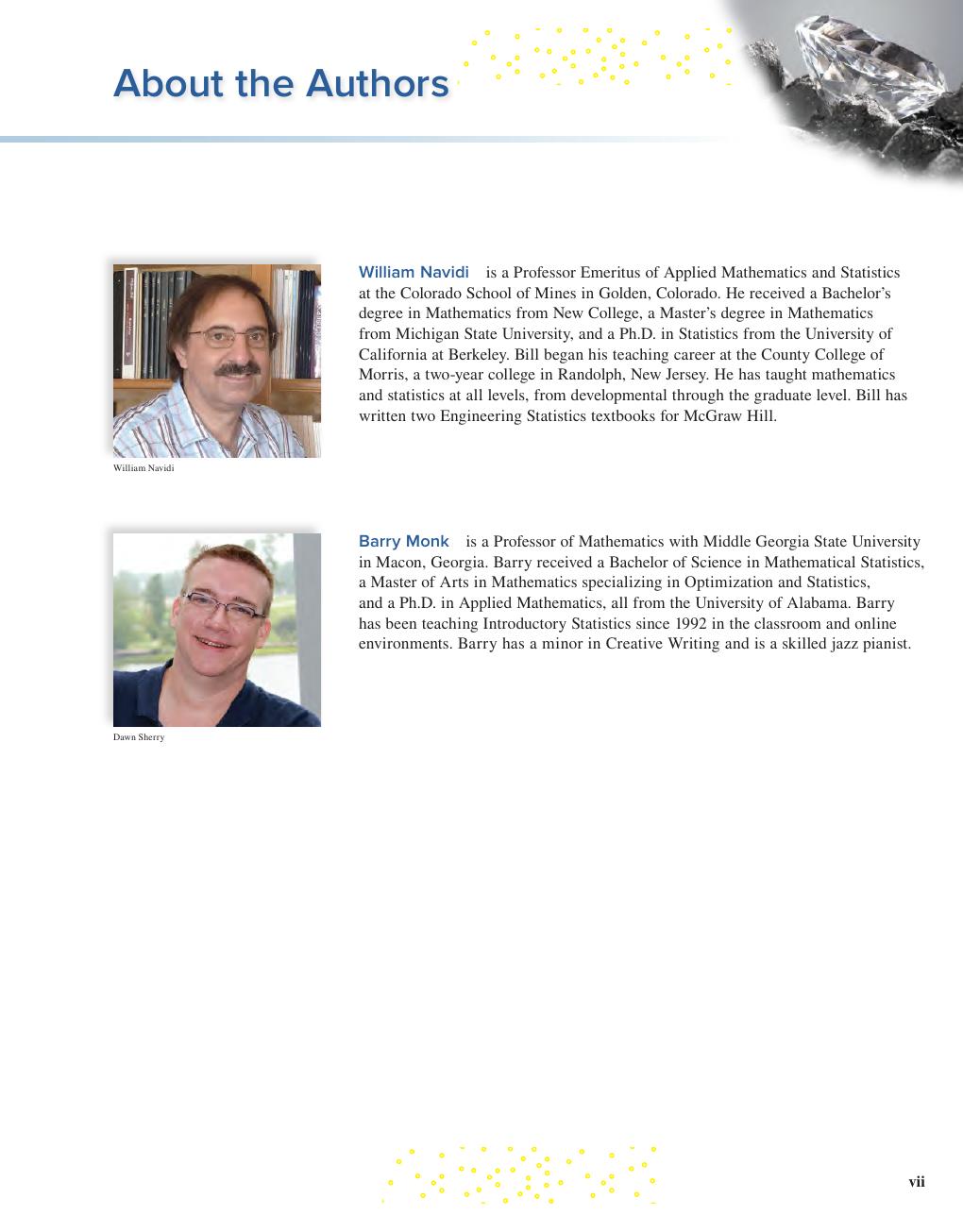 Preview page 8 of eBook PDF Essential Statistics 2025 Release By William Navidi