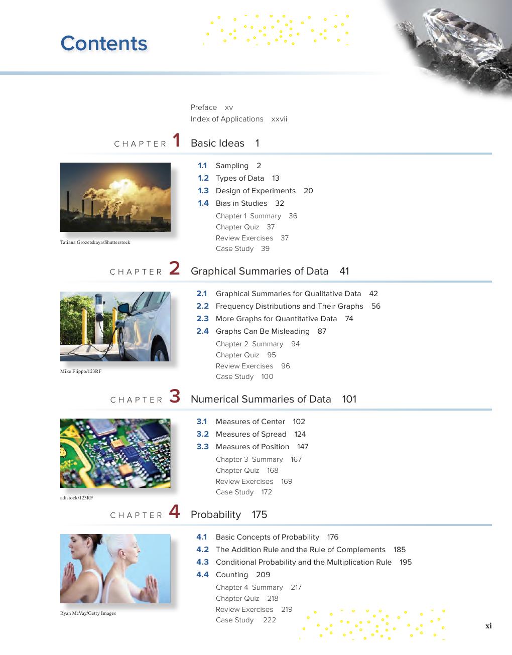 Preview page 8 of eBook PDF Essential Statistics 2025 Evergreen Release By William Navidi