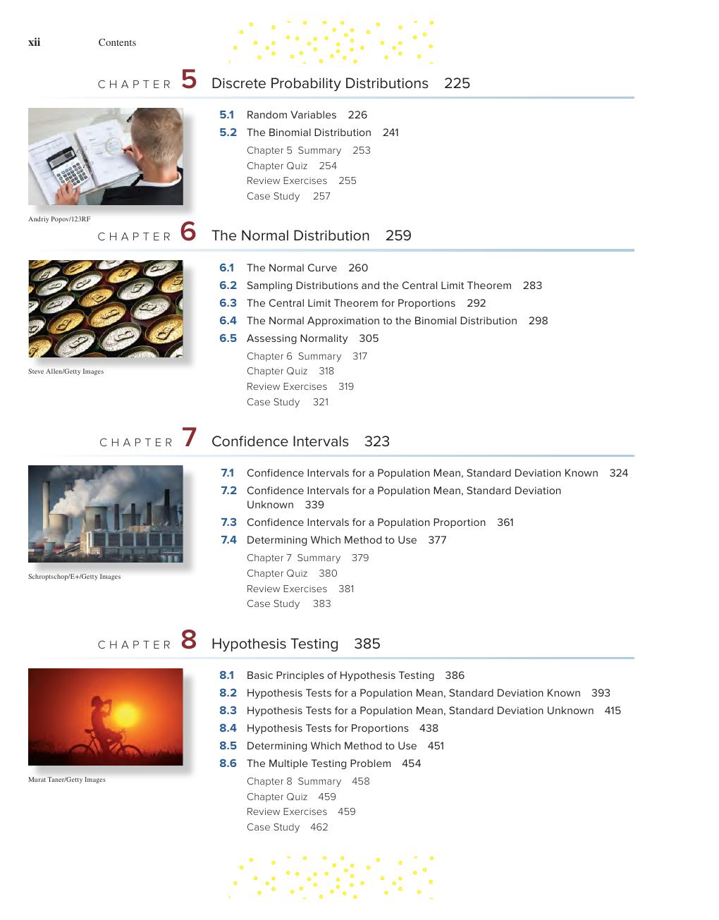 Preview page 9 of eBook PDF Essential Statistics 2025 Evergreen Release By William Navidi