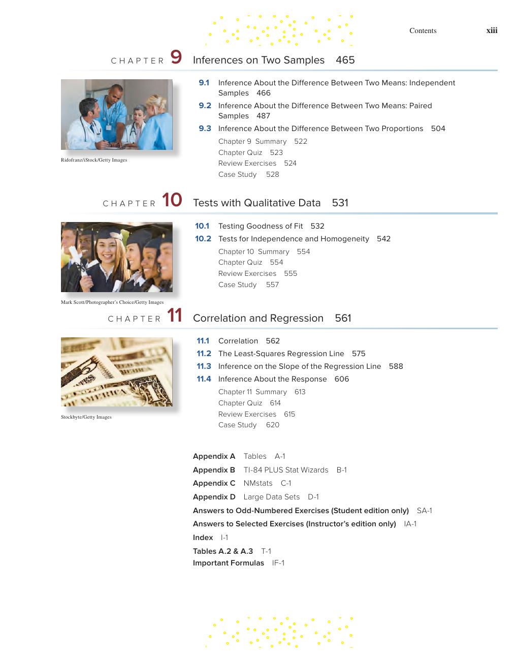 Preview page 10 of eBook PDF Essential Statistics 2025 Evergreen Release By William Navidi