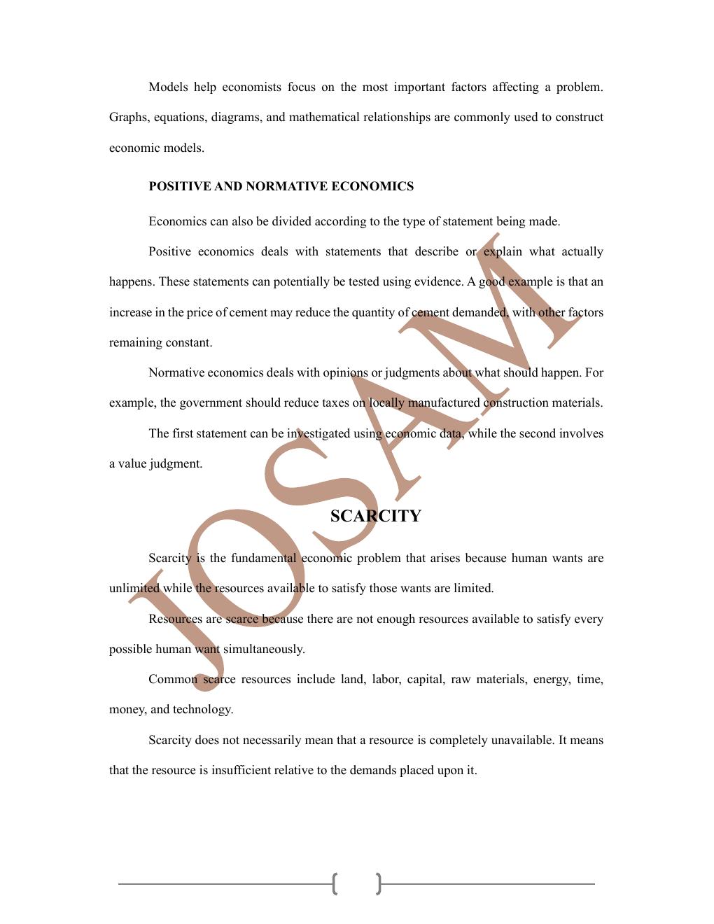 Preview page 6 of Economics and Accounts for Engineers