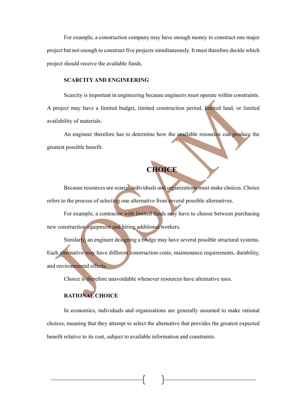 Preview page 7 of Economics and Accounts for Engineers