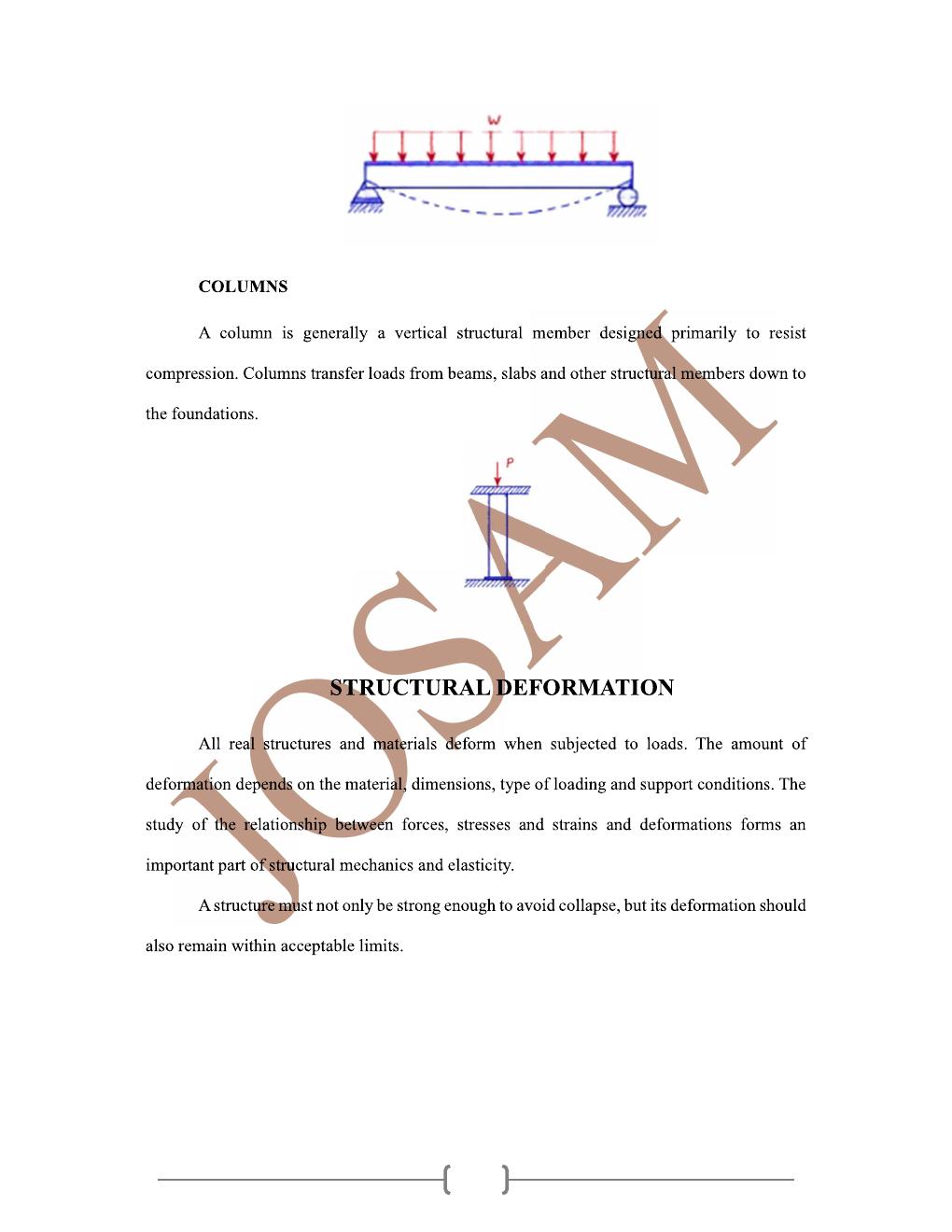 Preview page 3 of Theory of Structures 1