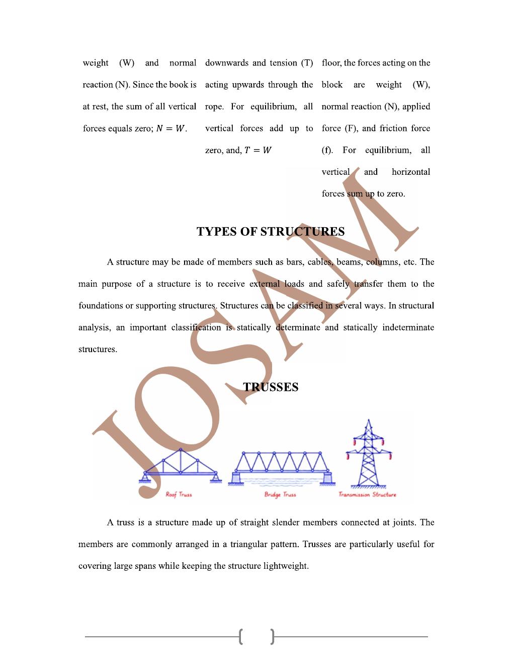 Preview page 5 of Theory of Structures 1