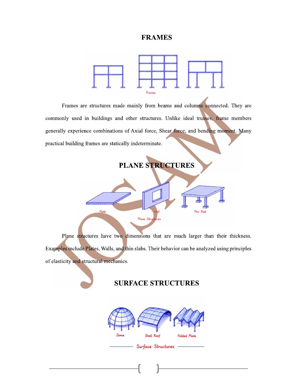 Preview page 7 of Theory of Structures 1