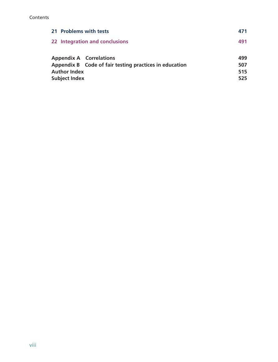 Preview page 9 of eBook [PDF] Individual Differences and Personality 4th Edition By Colin Cooper