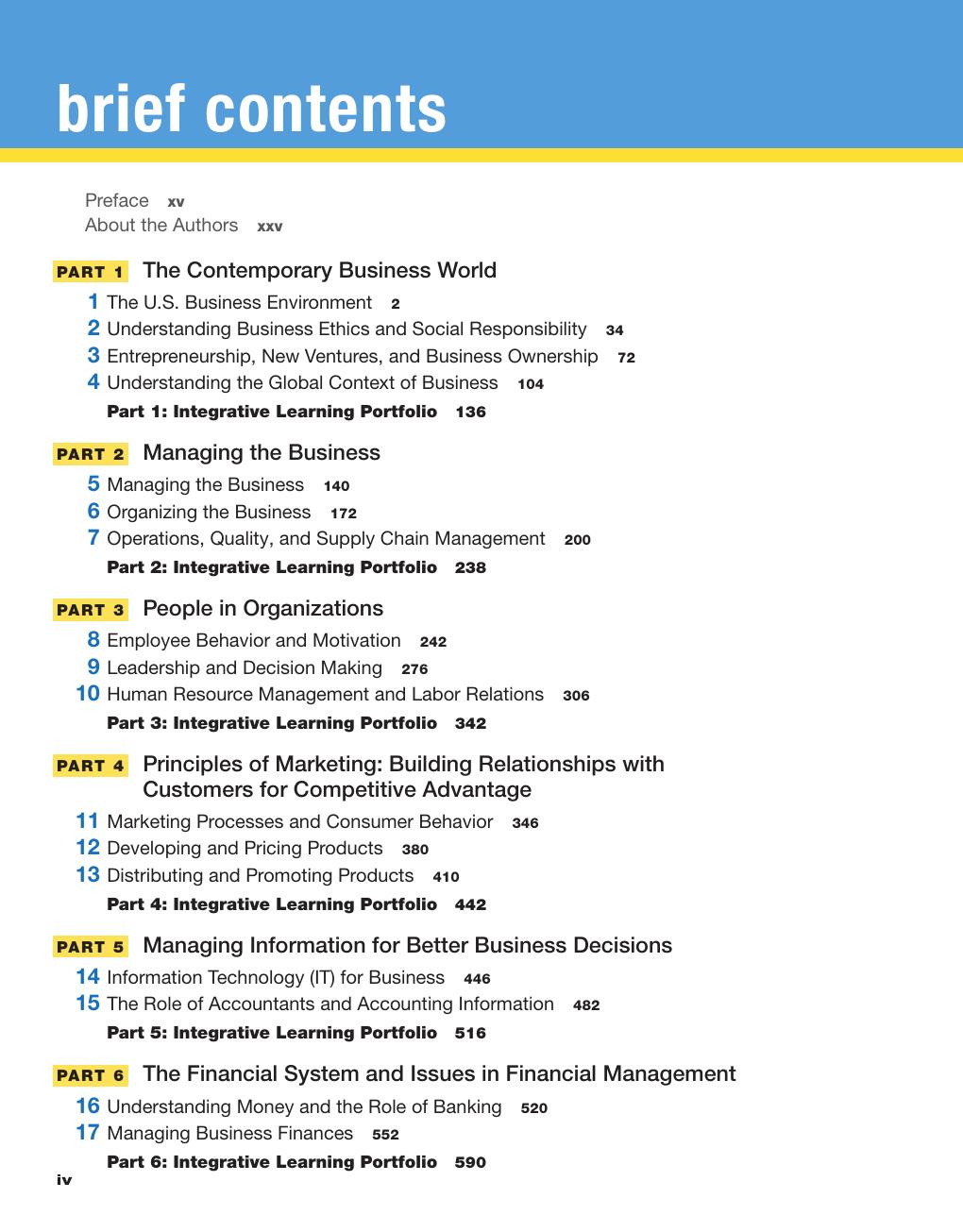 Preview page 5 of Business Essentials 14th Edition By Ronald J. Ebert, Ricky W. Griffin