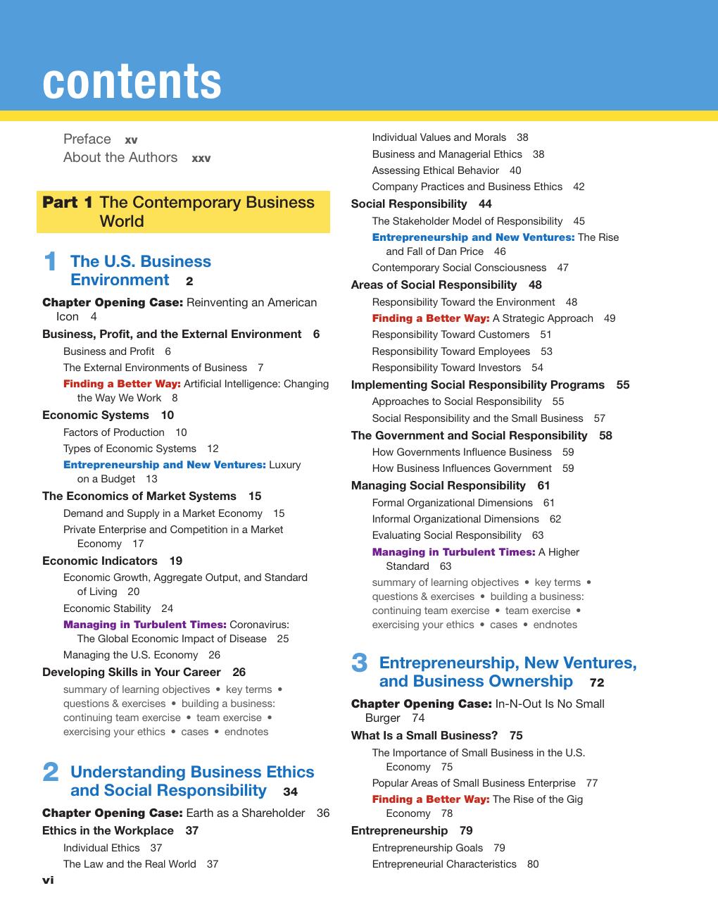 Preview page 7 of Business Essentials 14th Edition By Ronald J. Ebert, Ricky W. Griffin