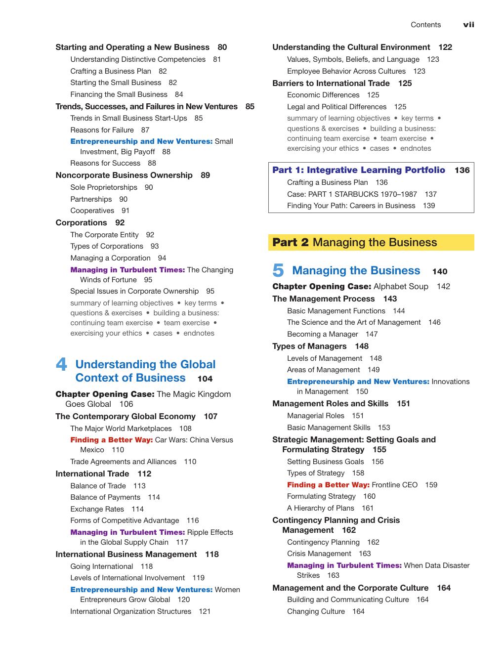 Preview page 8 of Business Essentials 14th Edition By Ronald J. Ebert, Ricky W. Griffin
