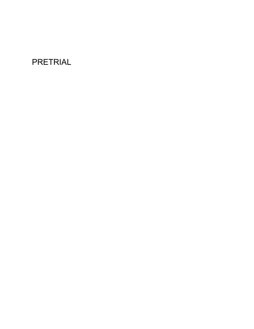 Preview page 2 of Pretrial 10th Edition By Thomas A. Mauet, David Marcus