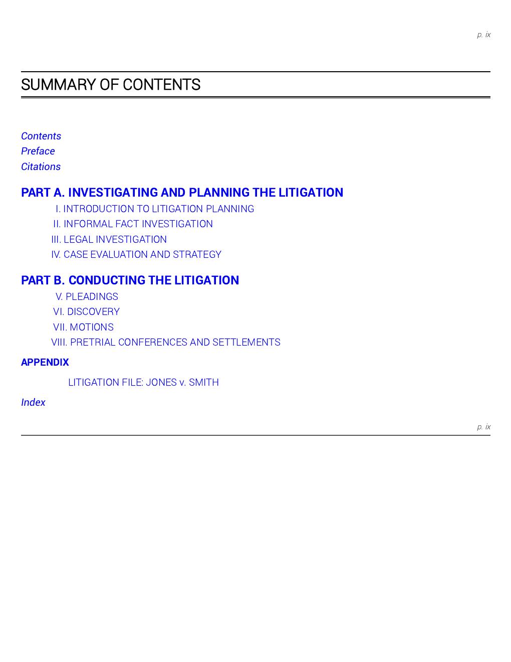 Preview page 9 of Pretrial 11th Edition By Thomas Mauet, David Marcus